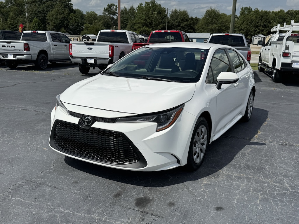 Used 2022 Toyota Corolla LE LE CVT
