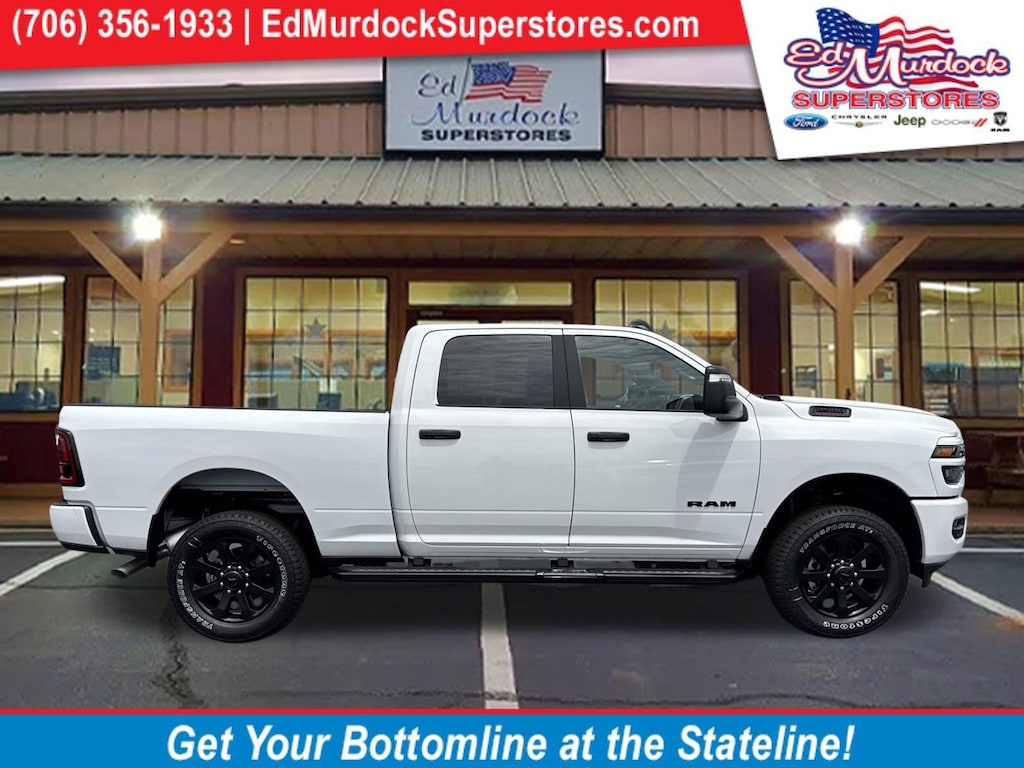 New 2026 Ram 2500 BIG HORN CREW CAB 4X4 6'4 BOX Pickup