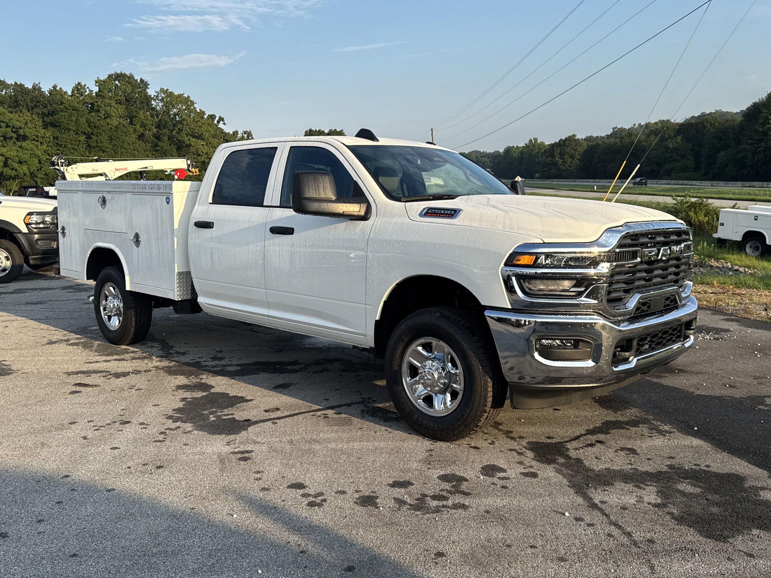 2025 Ram 2500 Tradesman photo 4