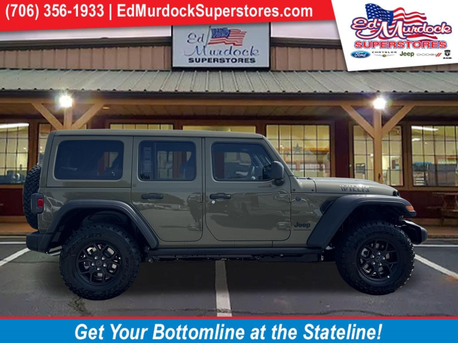 2026 Jeep Wrangler 4-DOOR WILLYS