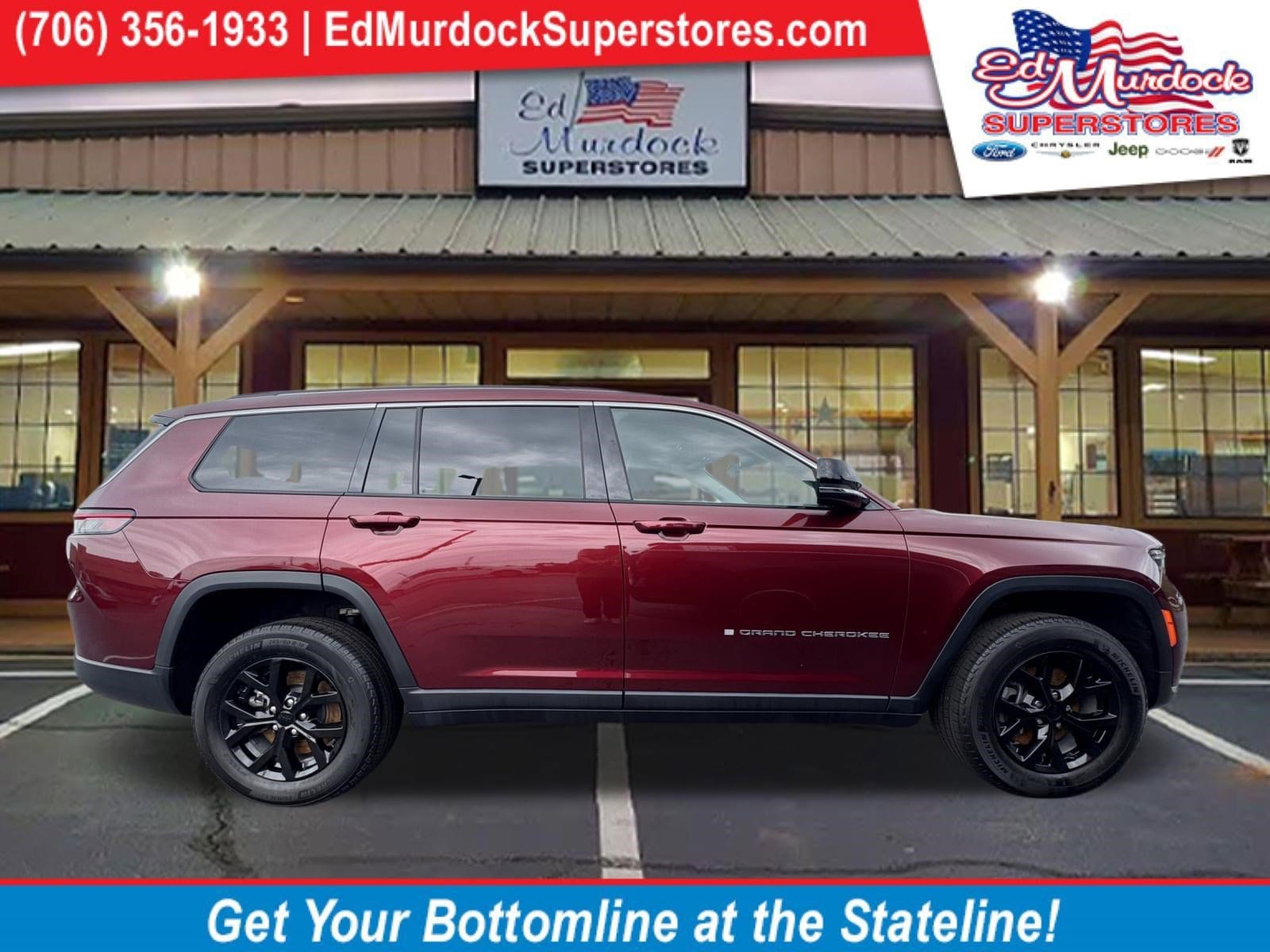 2023 Jeep Grand Cherokee L Limited 4x4 