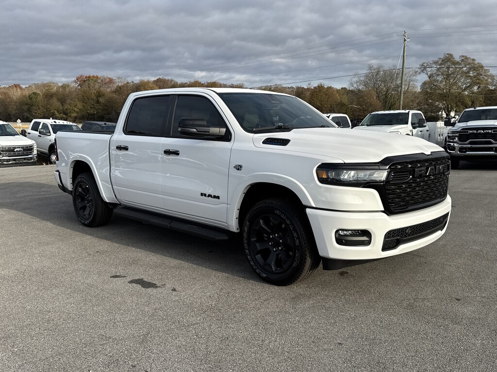 New 2026 Ram 1500 BIG HORN CREW CAB 4X4 5'7 BOX Pickup