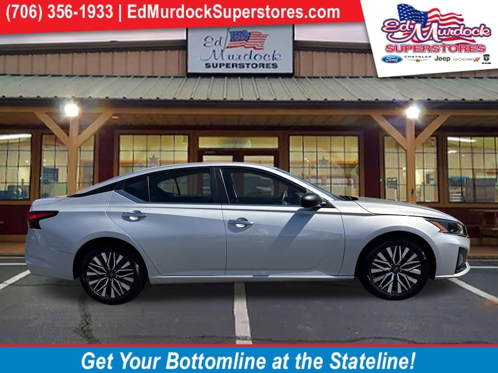Used 2024 Nissan Altima 2.5 SV Sedan