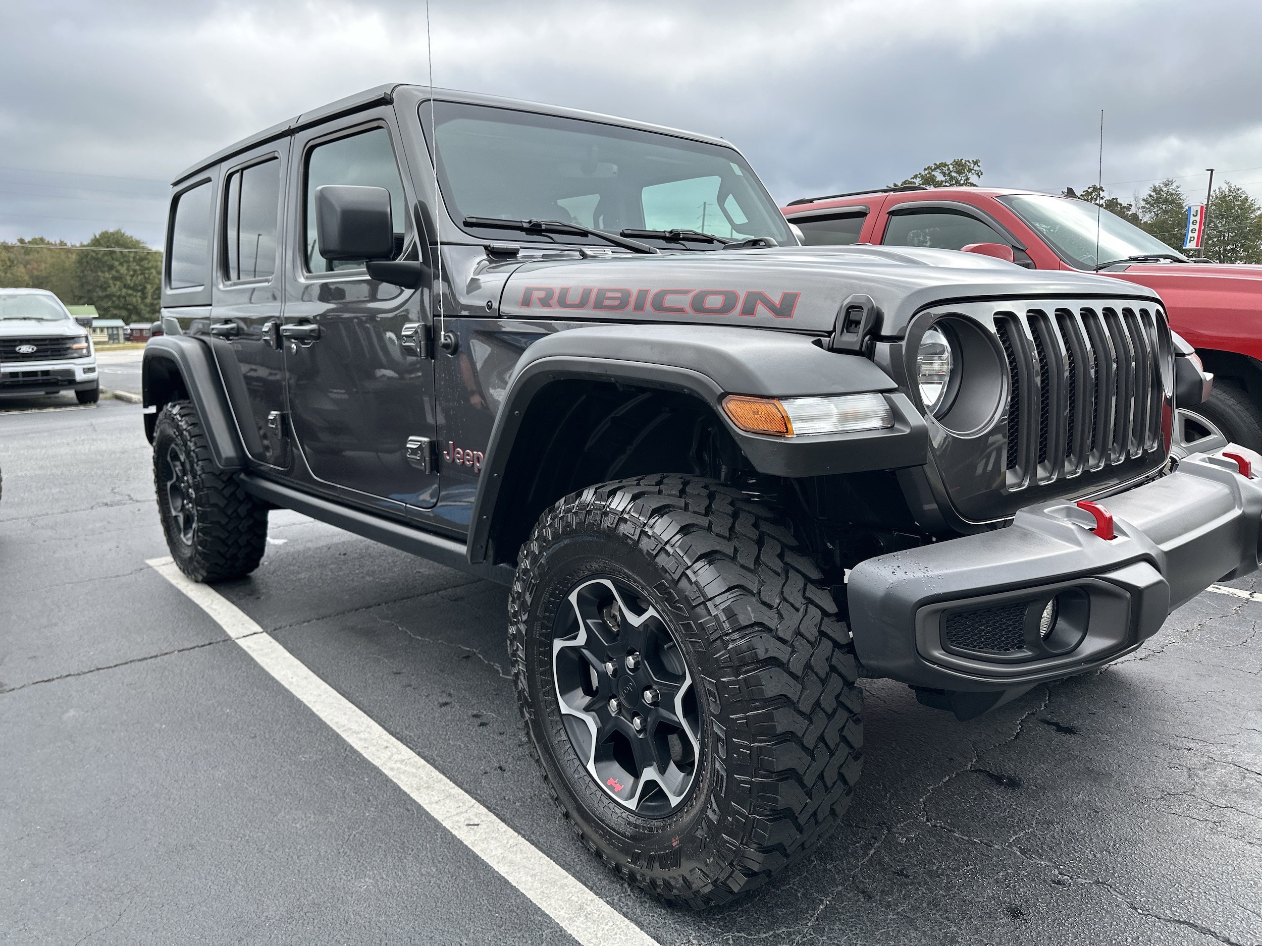 2023 Jeep Wrangler Rubicon photo 3