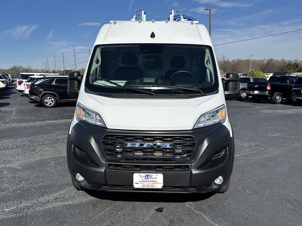 New 2024 Ram ProMaster PROMASTER 3500 TRADESMAN CARGO VAN HIGH ROOF 159' Cargo Van