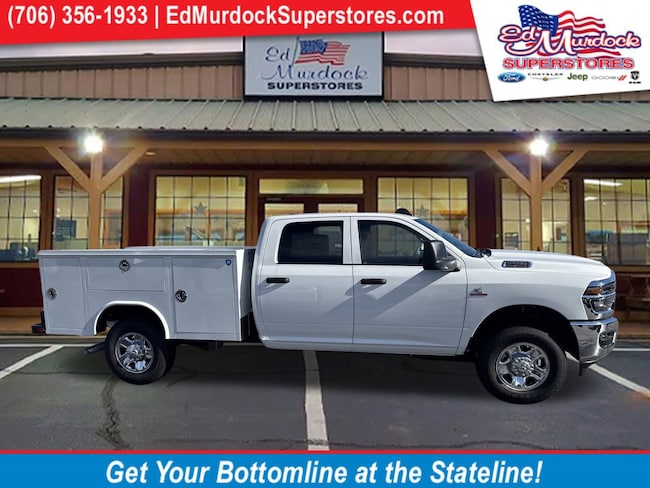 2026 Ram 2500 TRADESMAN CREW CAB 4X4 8' BOX Pickup