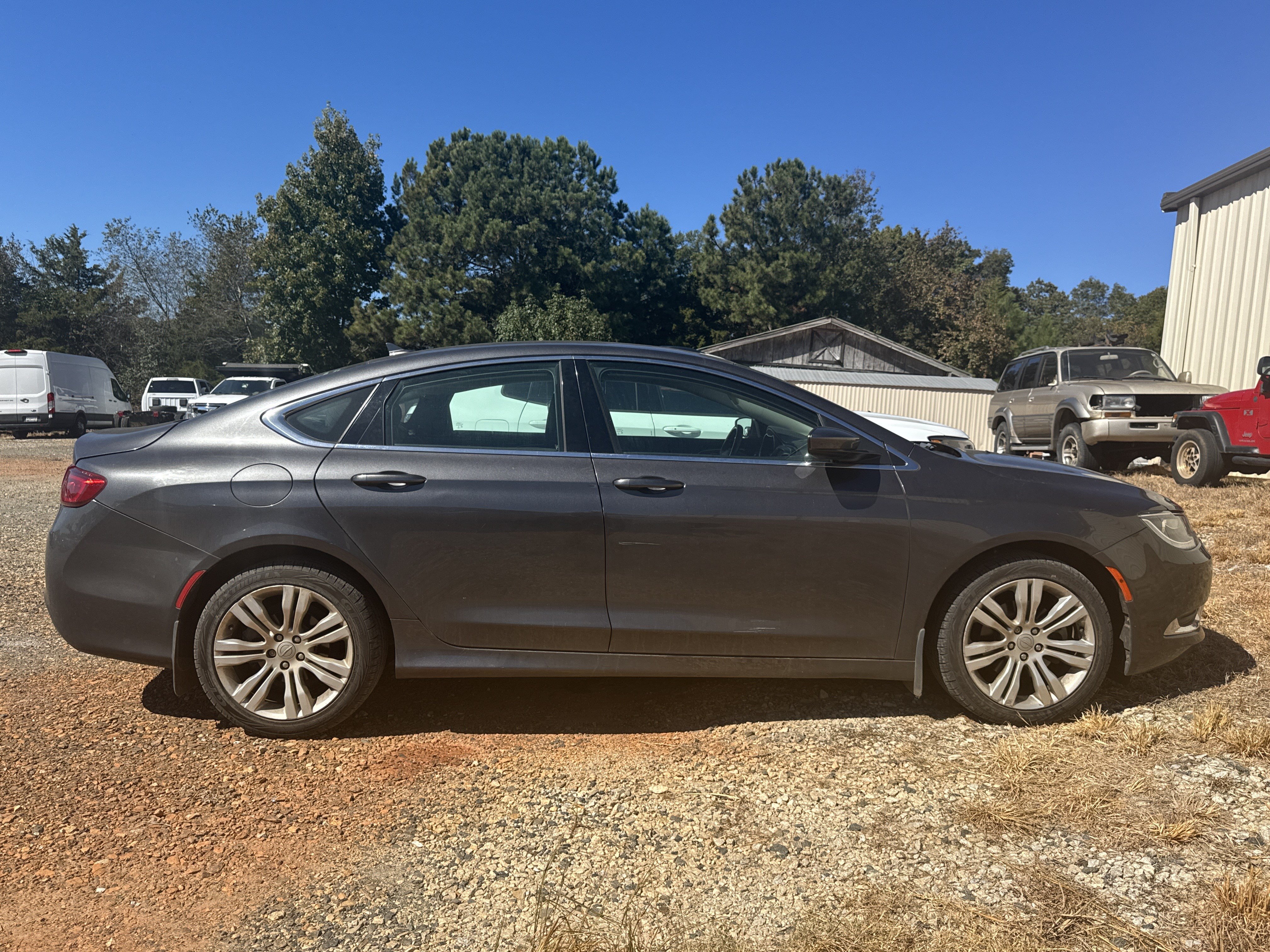 2015 Chrysler 200