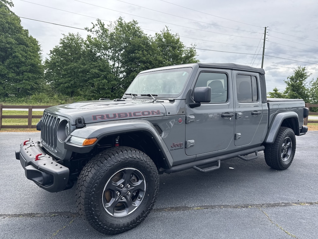 Used 2021 Jeep Gladiator Rubicon Rubicon 4x4