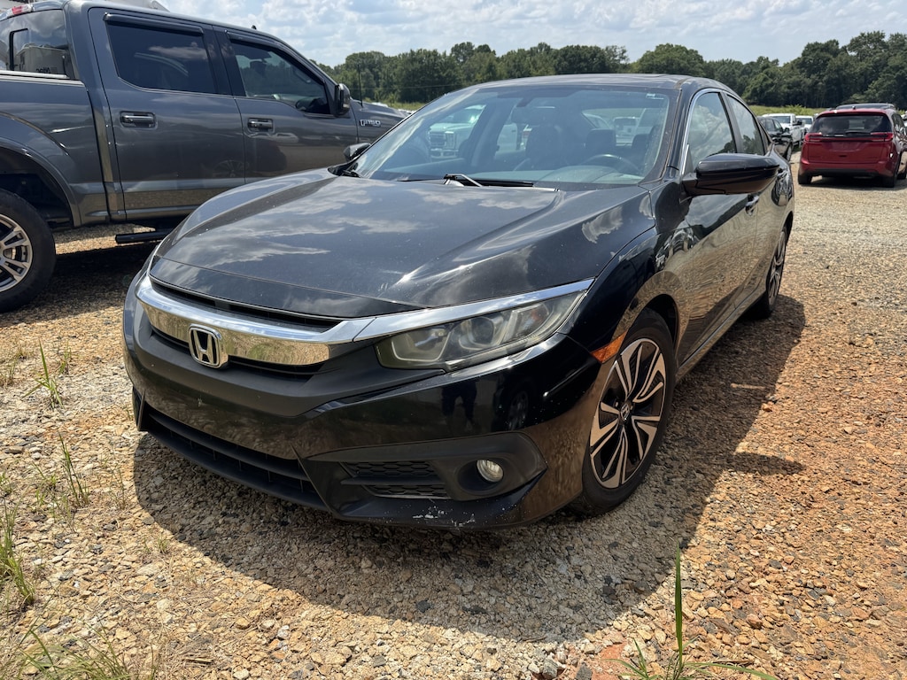 Used 2016 Honda Civic Sedan EX-L CVT EX-L