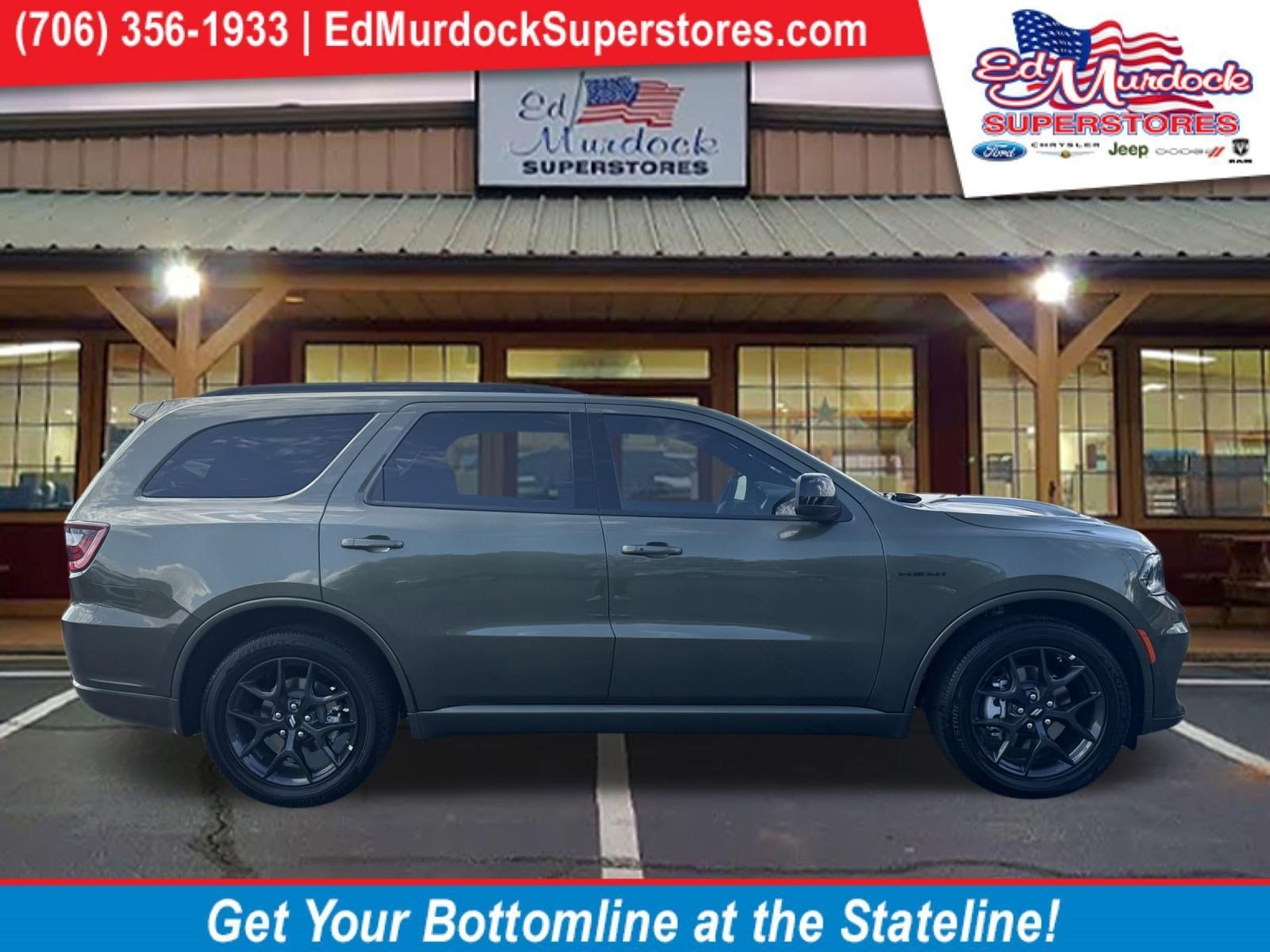 2026 Dodge Durango GT AWD HEMI V8