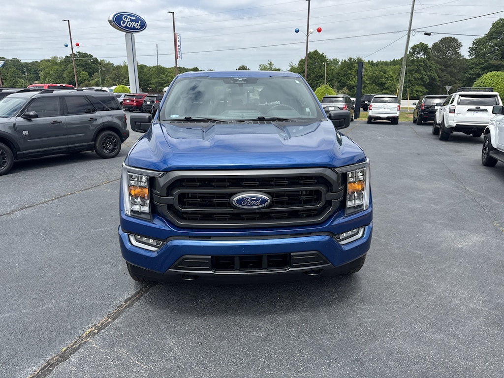 Used 2023 Ford F-150 XLT XLT 4WD SuperCrew 5.5 Box
