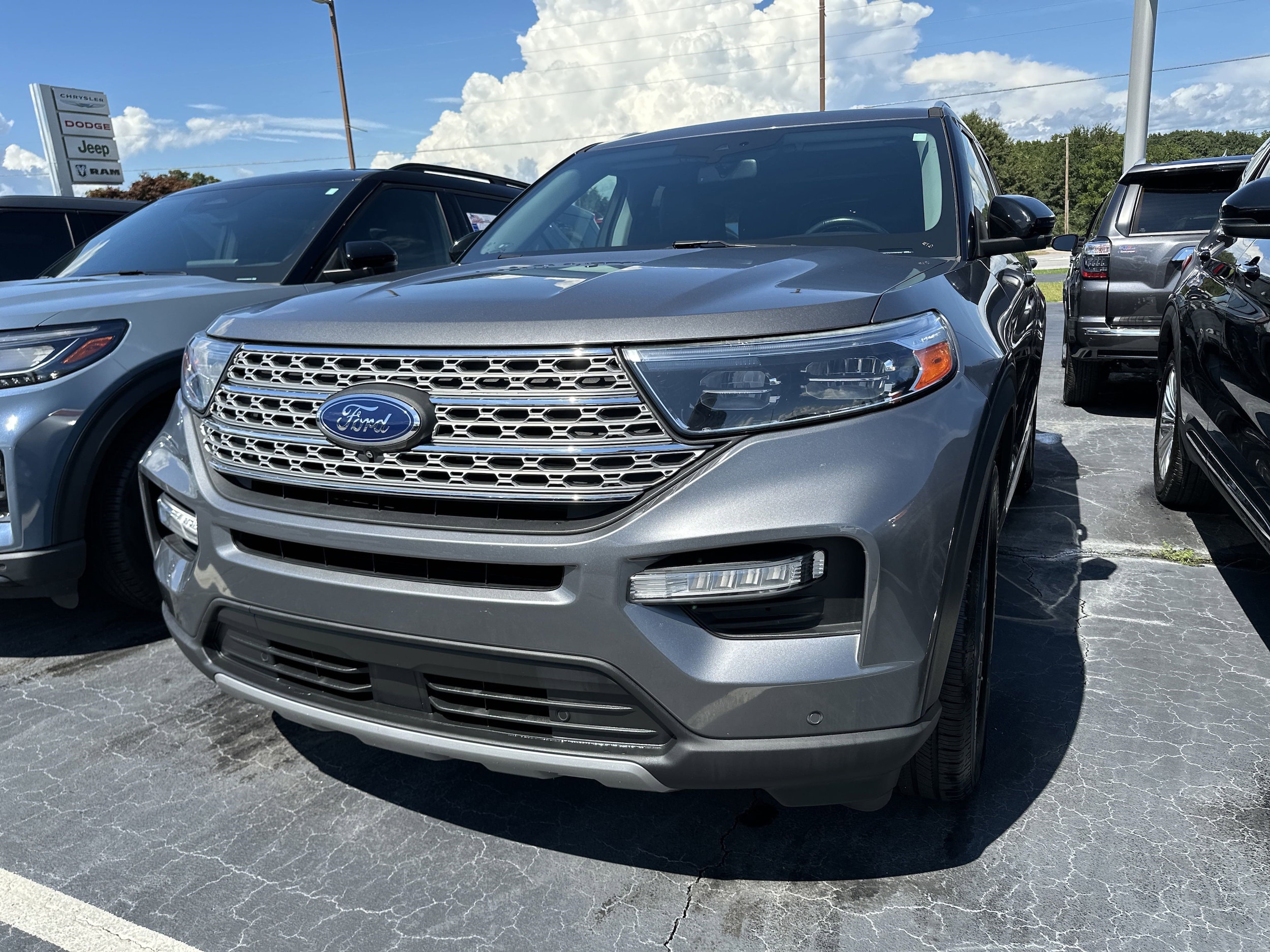 2022 Ford Explorer Limited