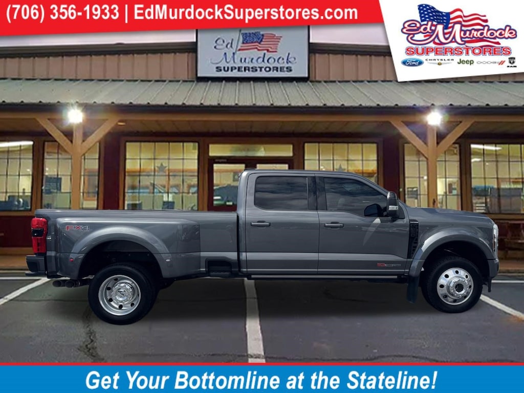 Used 2025 Ford Super Duty F-450 DRW Platinum Platinum 4WD Crew Cab 8 Box