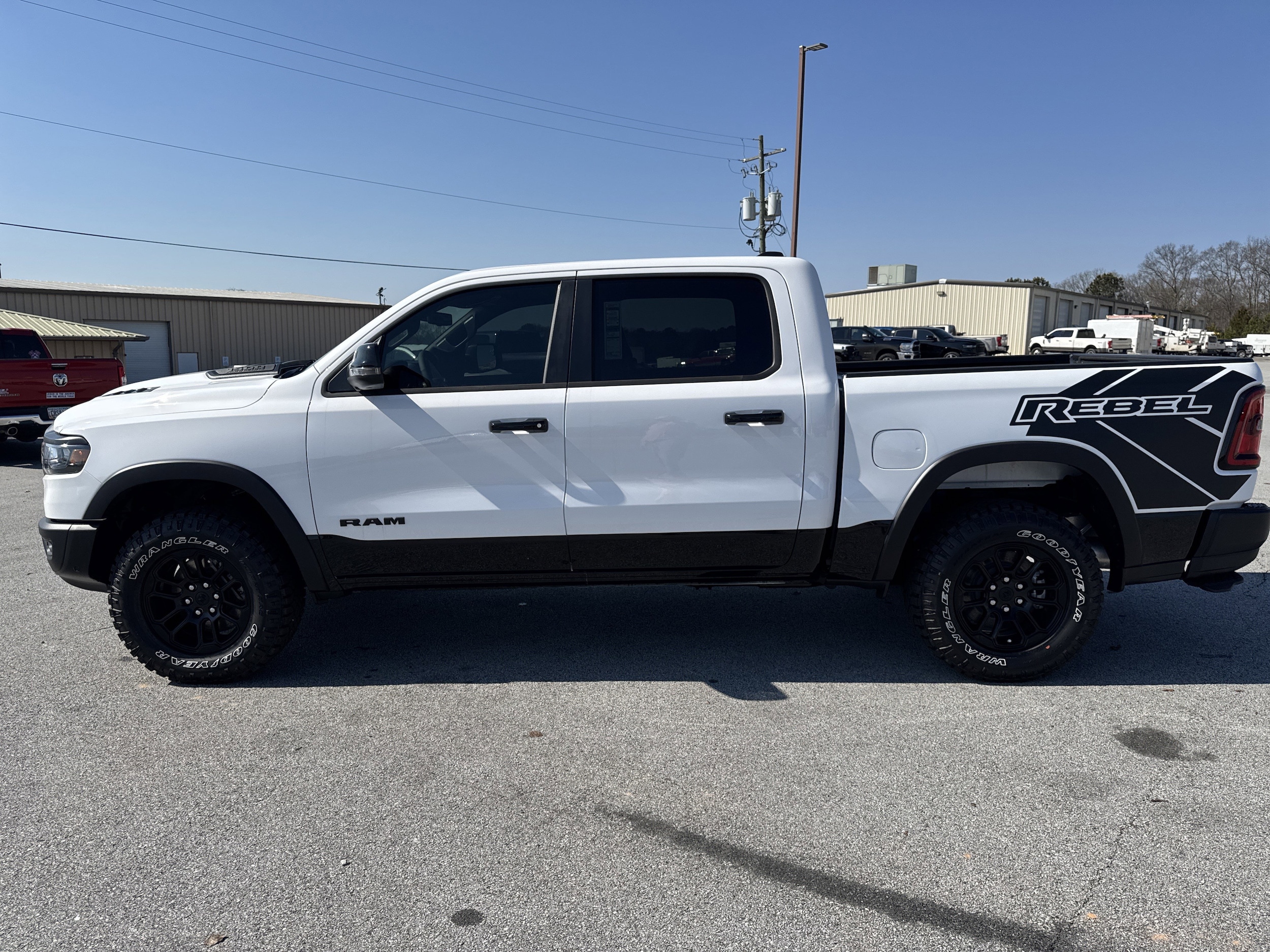 2026 RAM 1500 Rebel - Photo 8