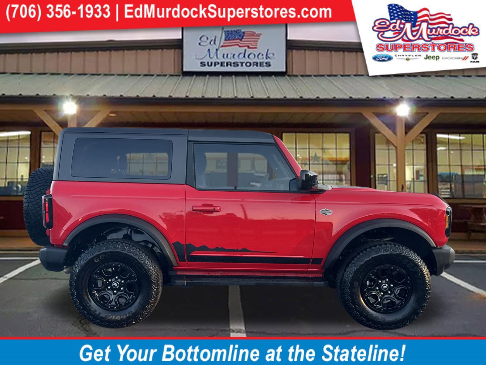 2021 Ford Bronco Wildtrak
