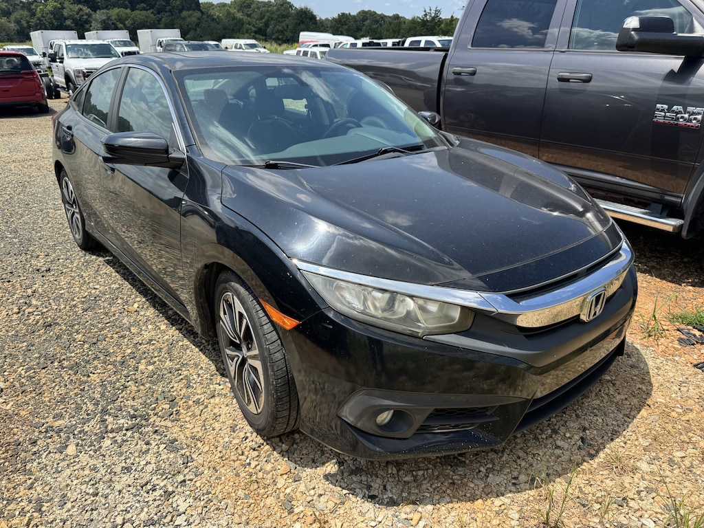 Used 2016 Honda Civic Sedan EX-L CVT EX-L