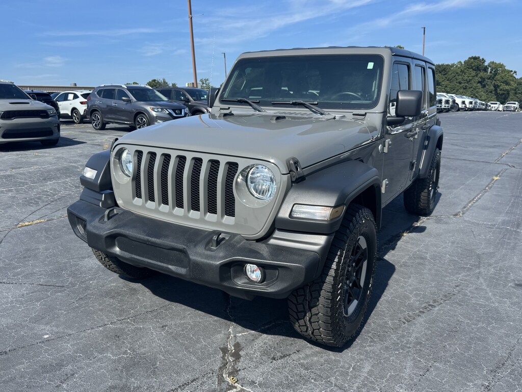 Used 2018 Jeep Wrangler Unlimited Sport S Sport S 4x4