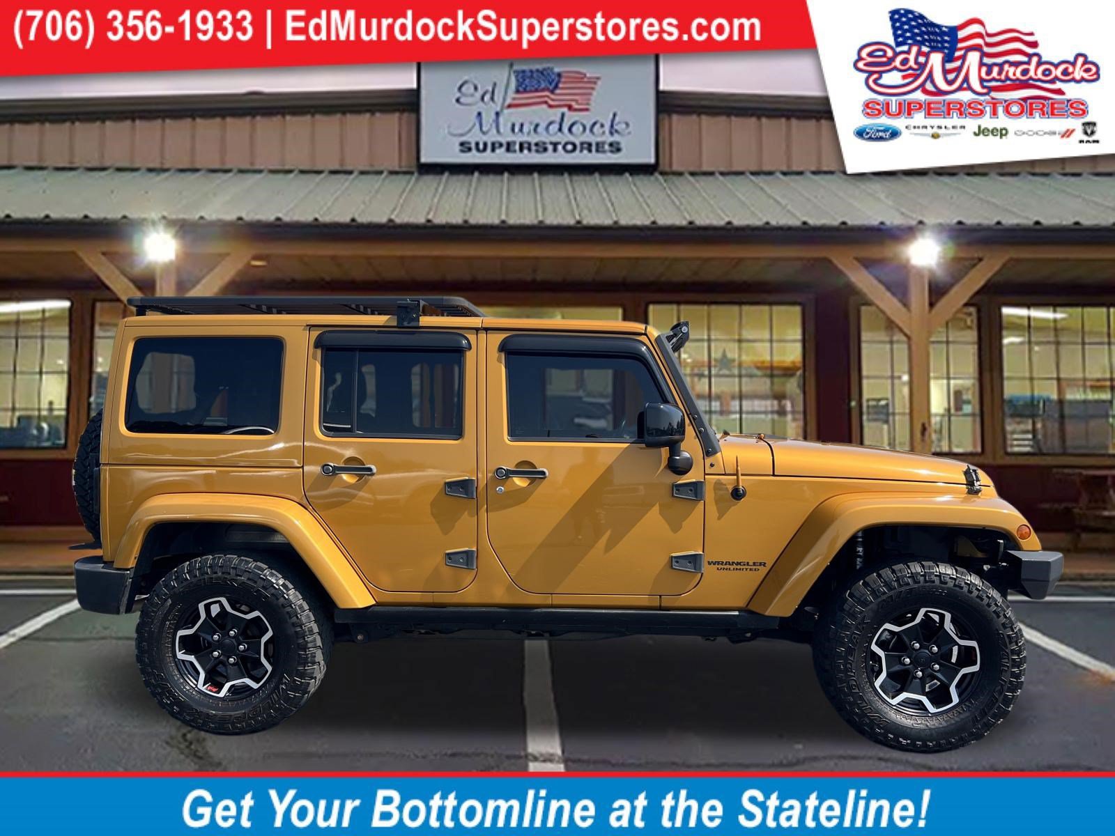 2014 Jeep Wrangler Unlimited