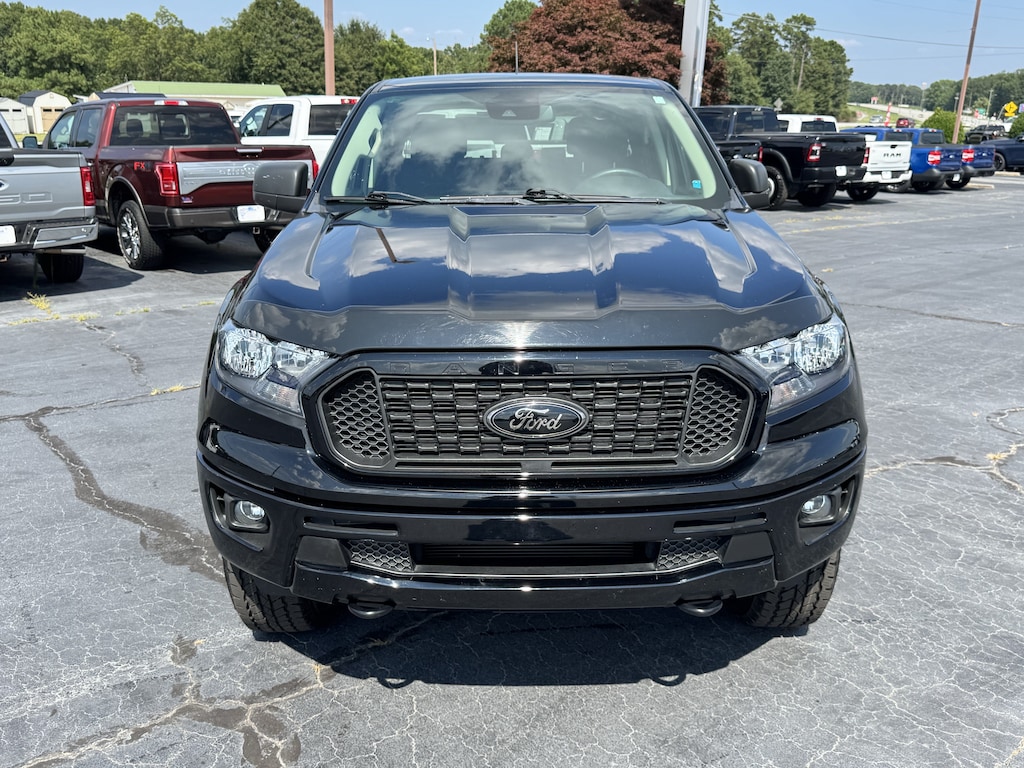 Used 2023 Ford Ranger XLT XLT 4WD SuperCrew 5 Box