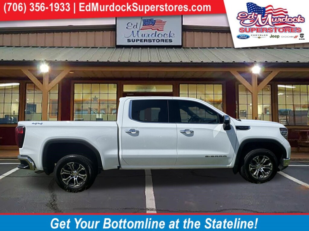 Used 2025 GMC Sierra 1500 SLT 4WD Crew Cab 147 SLT