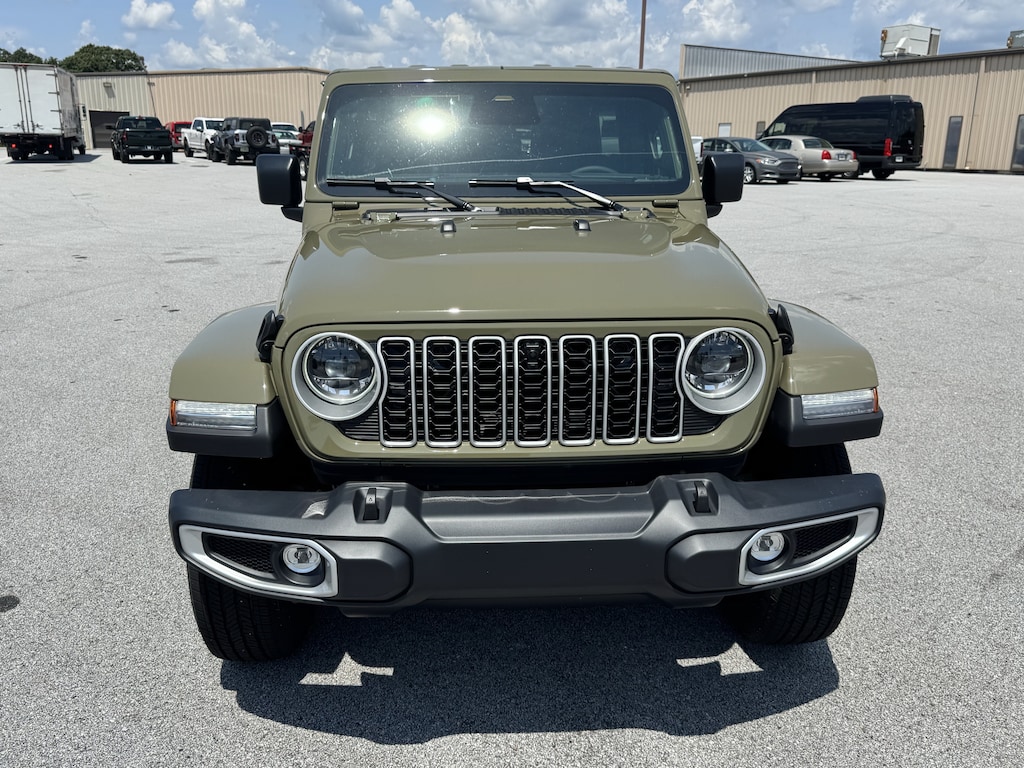 New 2026 Jeep Wrangler 4-DOOR SAHARA Sport Utility