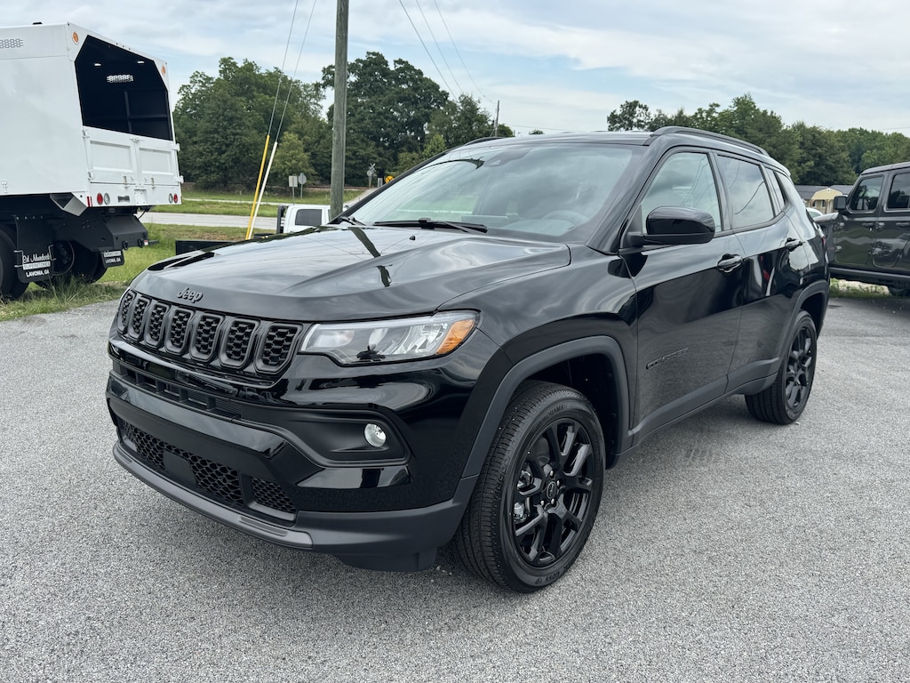 New 2026 Jeep Compass LATITUDE ALTITUDE 4X4 Sport Utility