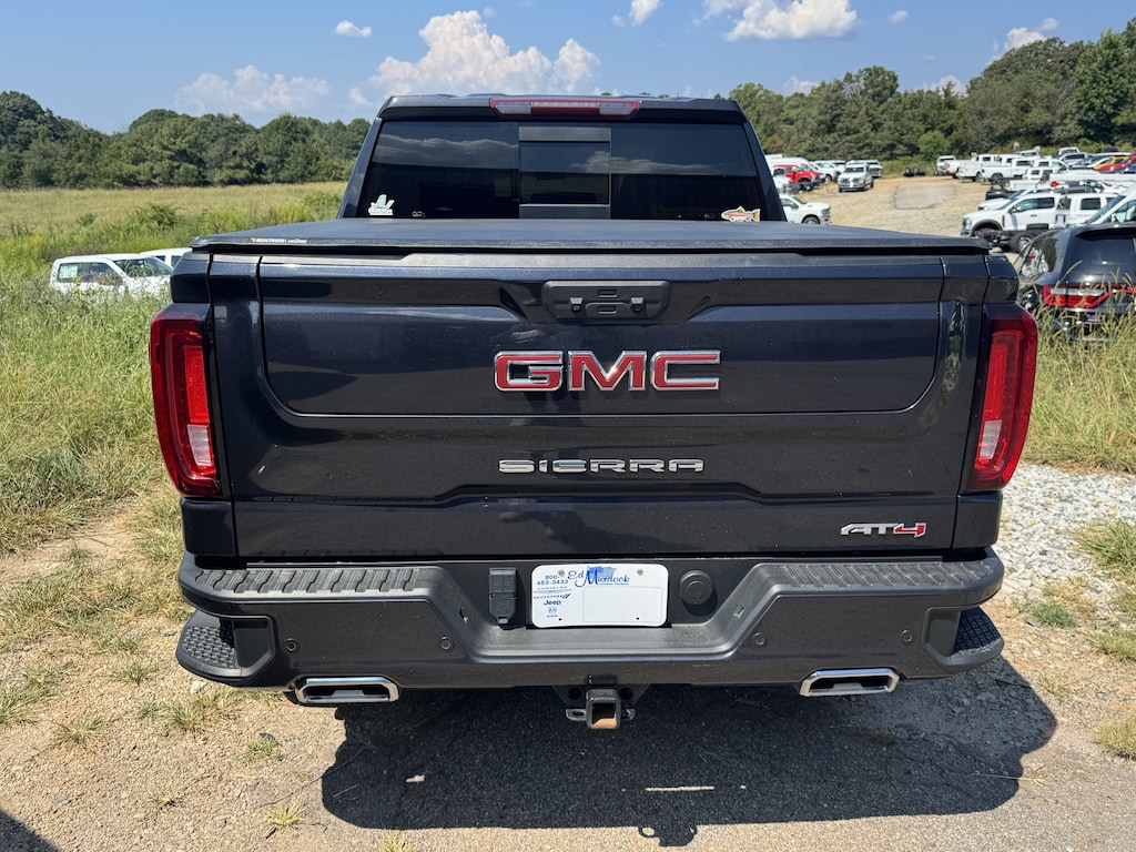 Used 2023 GMC Sierra 1500 AT4 4WD Crew Cab 147 AT4