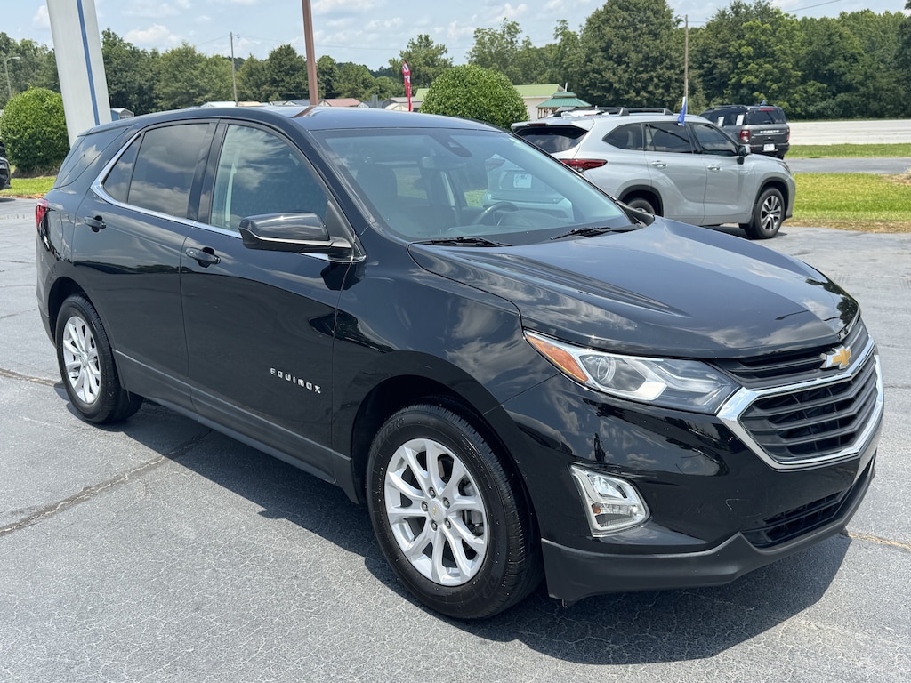 Used 2020 Chevrolet Equinox LT FWD LT w/1LT