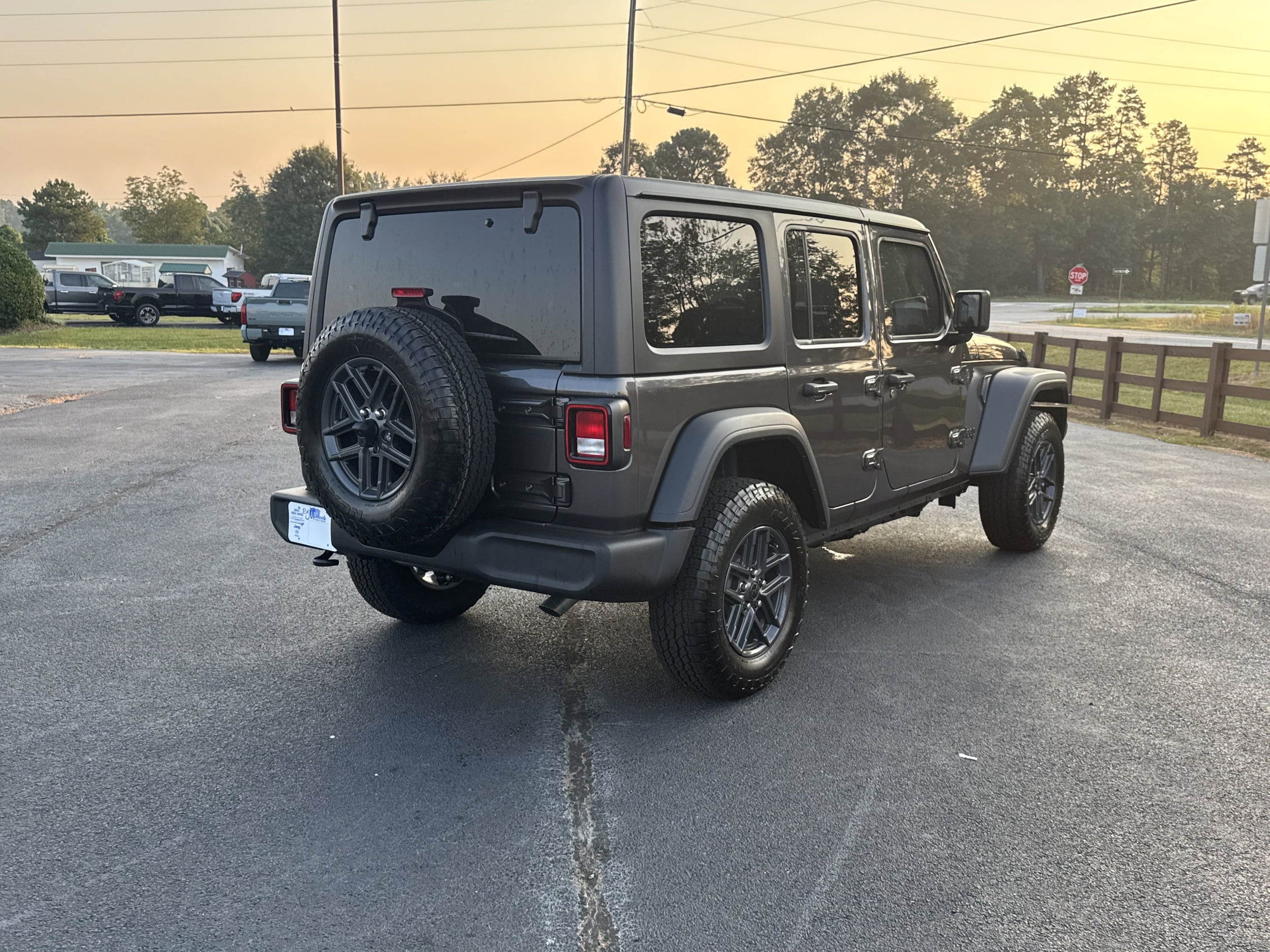 2025 Jeep Wrangler 4-Door Sport S - Photo 5