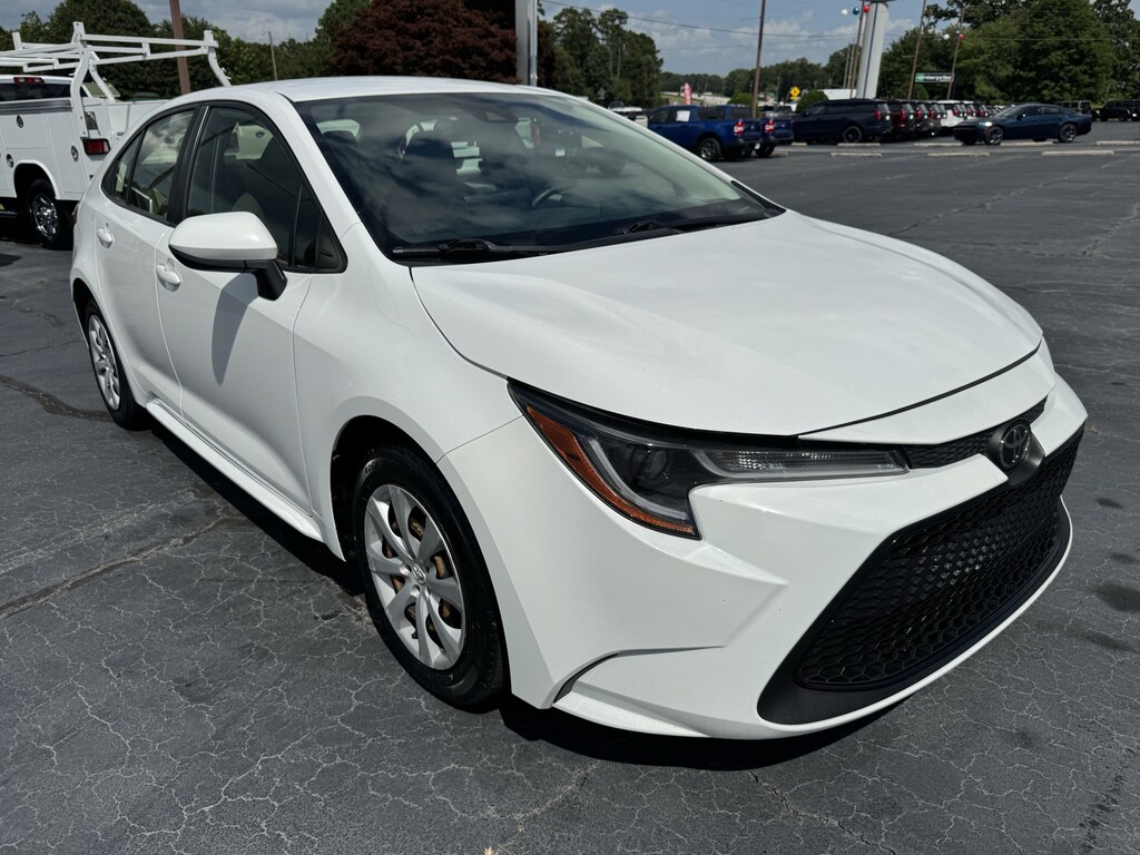 Used 2022 Toyota Corolla LE LE CVT