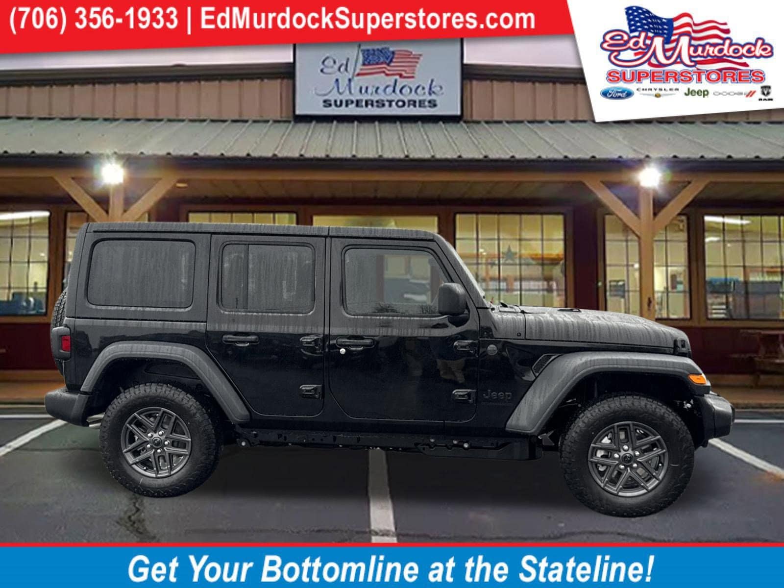 2026 Jeep Wrangler 4-Door Sport S's photo