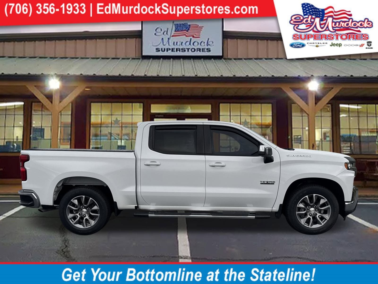 2020 Chevrolet Silverado 1500 LT