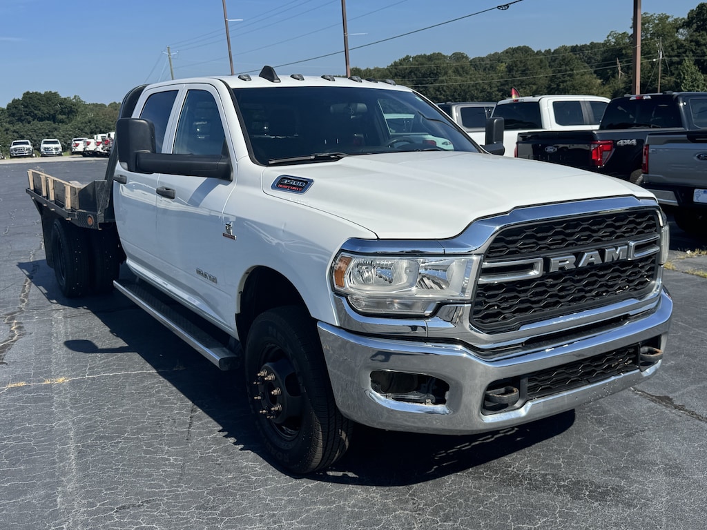 Used 2021 Ram 3500 Chassis Cab Tradesman Tradesman 4WD Crew Cab 60 CA 172.4 WB