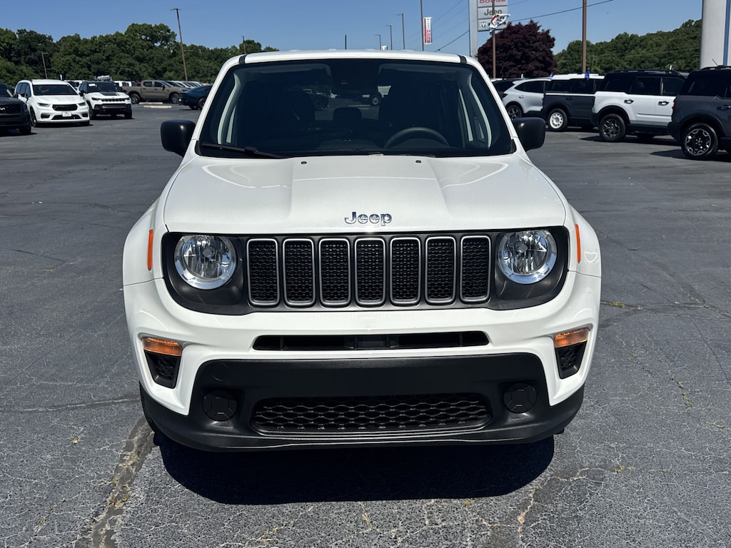 Used 2023 Jeep Renegade Latitude Latitude 4x4