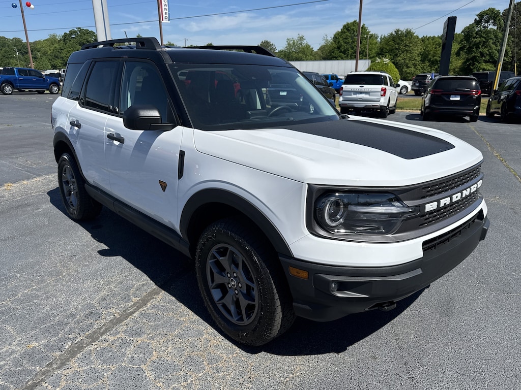 Certified 2024 Ford Bronco Sport Badlands Badlands 4x4