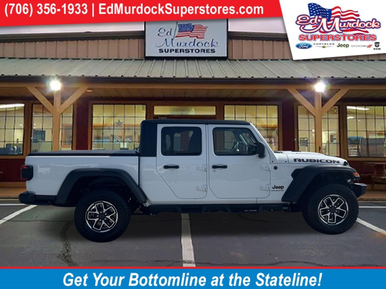 2024 Jeep Gladiator Rubicon 4x4 