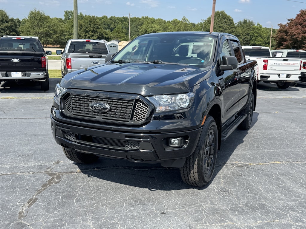 Used 2023 Ford Ranger XLT XLT 4WD SuperCrew 5 Box