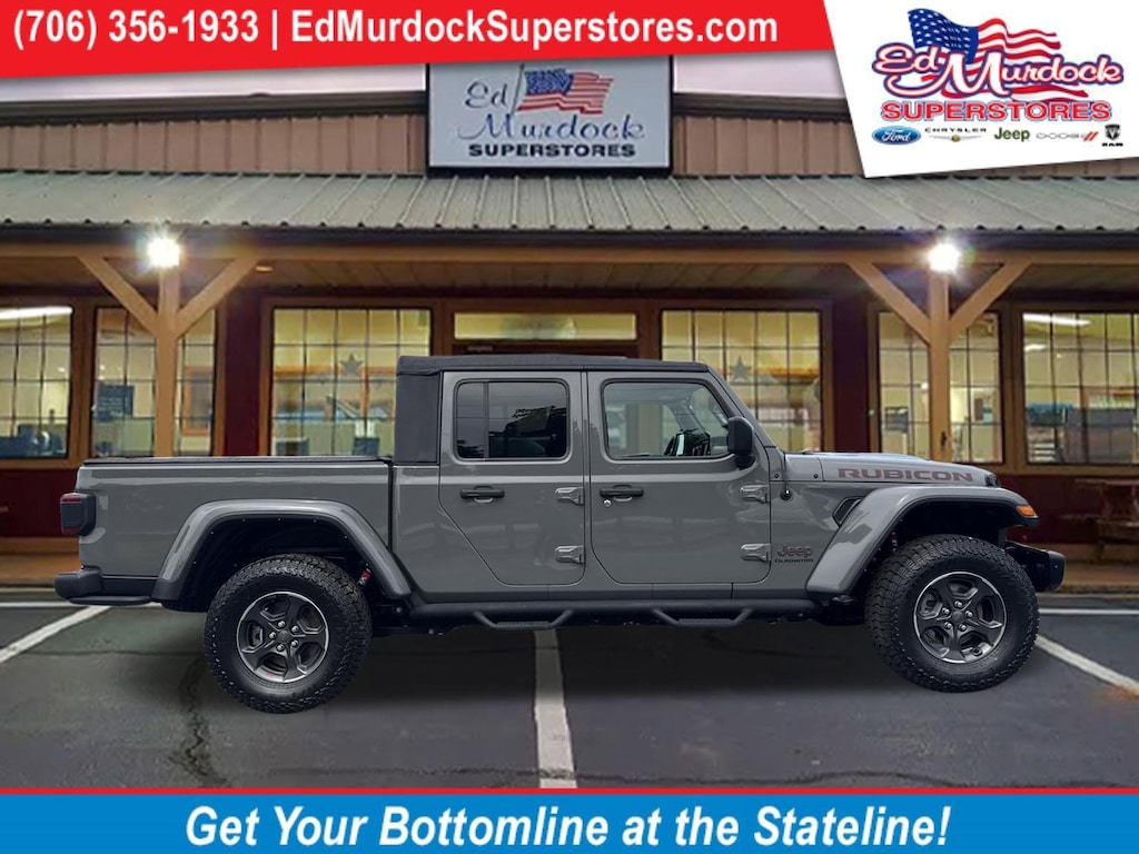Used 2021 Jeep Gladiator Rubicon Rubicon 4x4