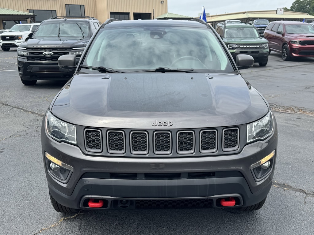 Used 2021 Jeep Compass Trailhawk Trailhawk 4x4