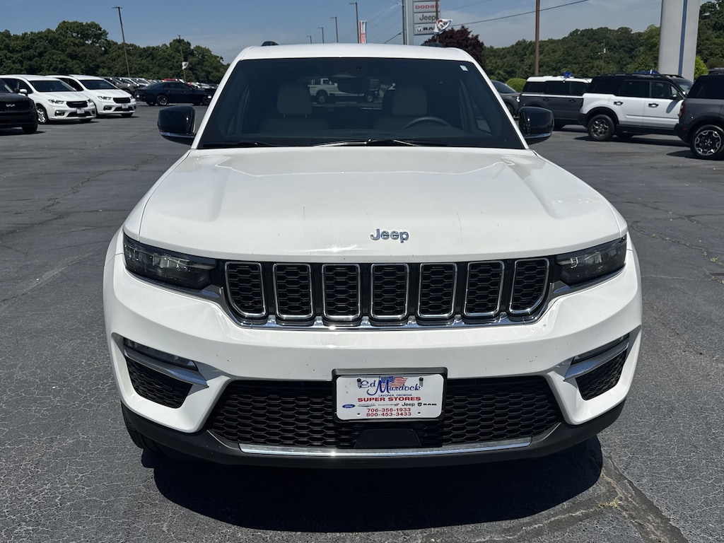 Used 2023 Jeep Grand Cherokee Limited Limited 4x4
