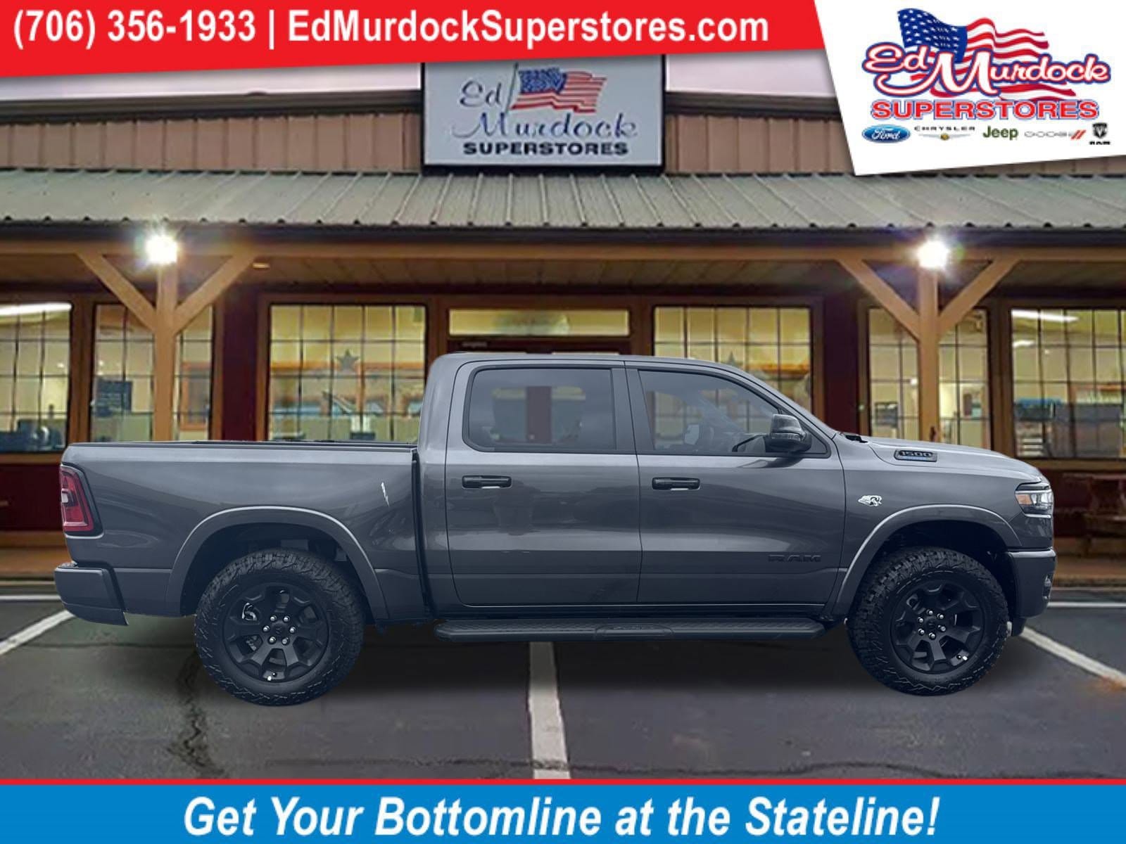 2026 Ram 1500 Pickup 