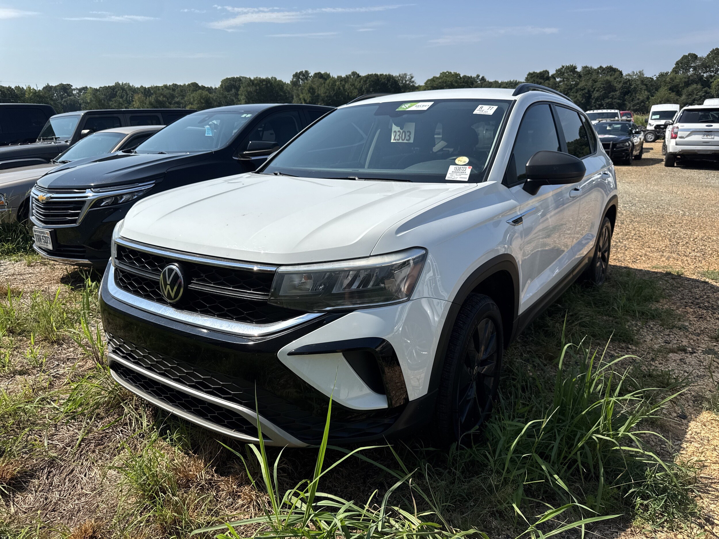 2022 Volkswagen Taos S