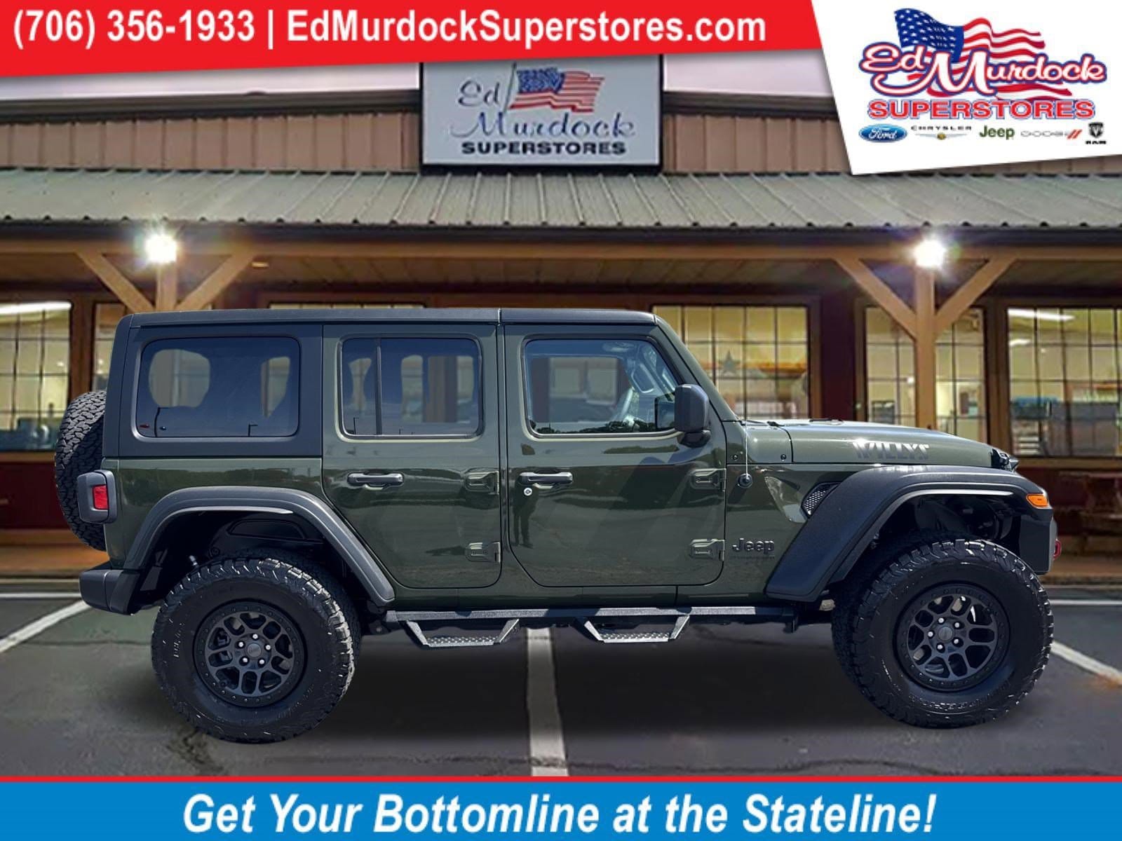 2023 Jeep Wrangler 4-Door