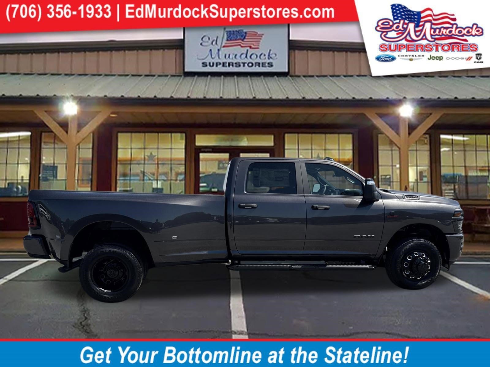2026 RAM 3500 Big Horn 4X4 Crew Cab LWB's photo
