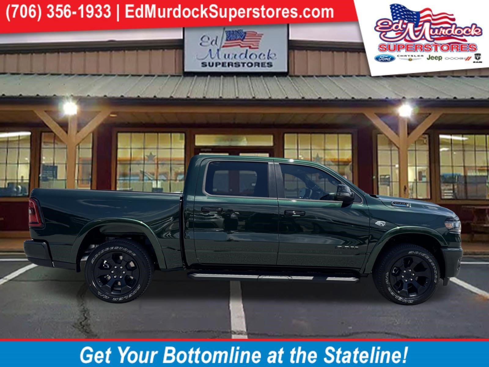 2026 Ram 1500 Pickup 