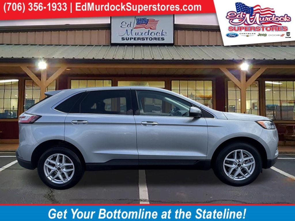 Used 2024 Ford Edge SEL SEL AWD