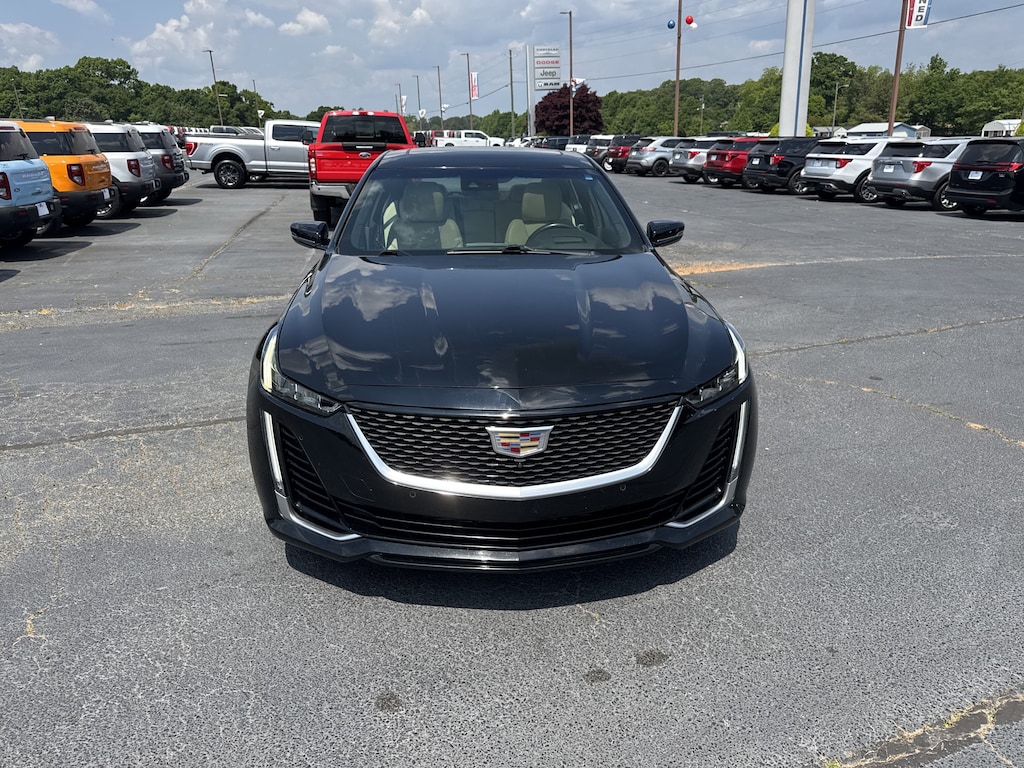 Certified 2020 Cadillac CT5 Premium Luxury Sedan
