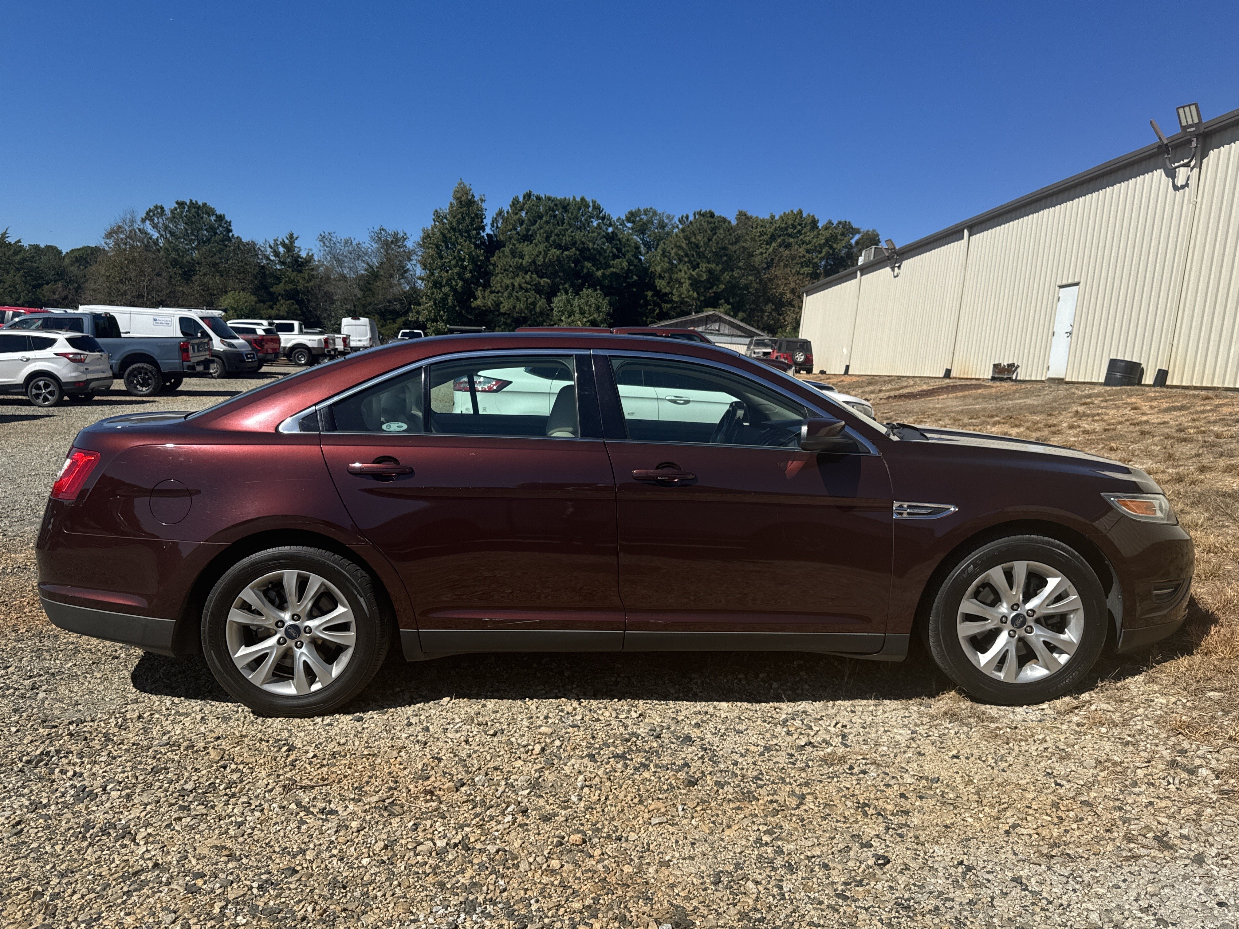 2012 Ford Taurus