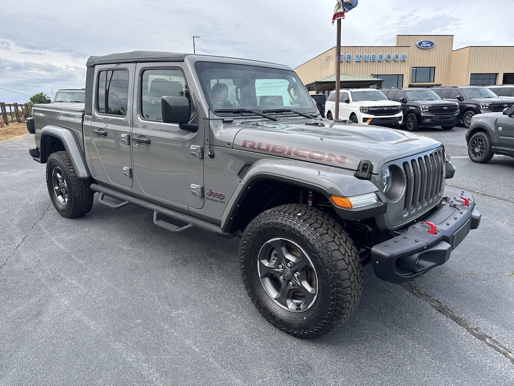 Used 2021 Jeep Gladiator Rubicon Rubicon 4x4