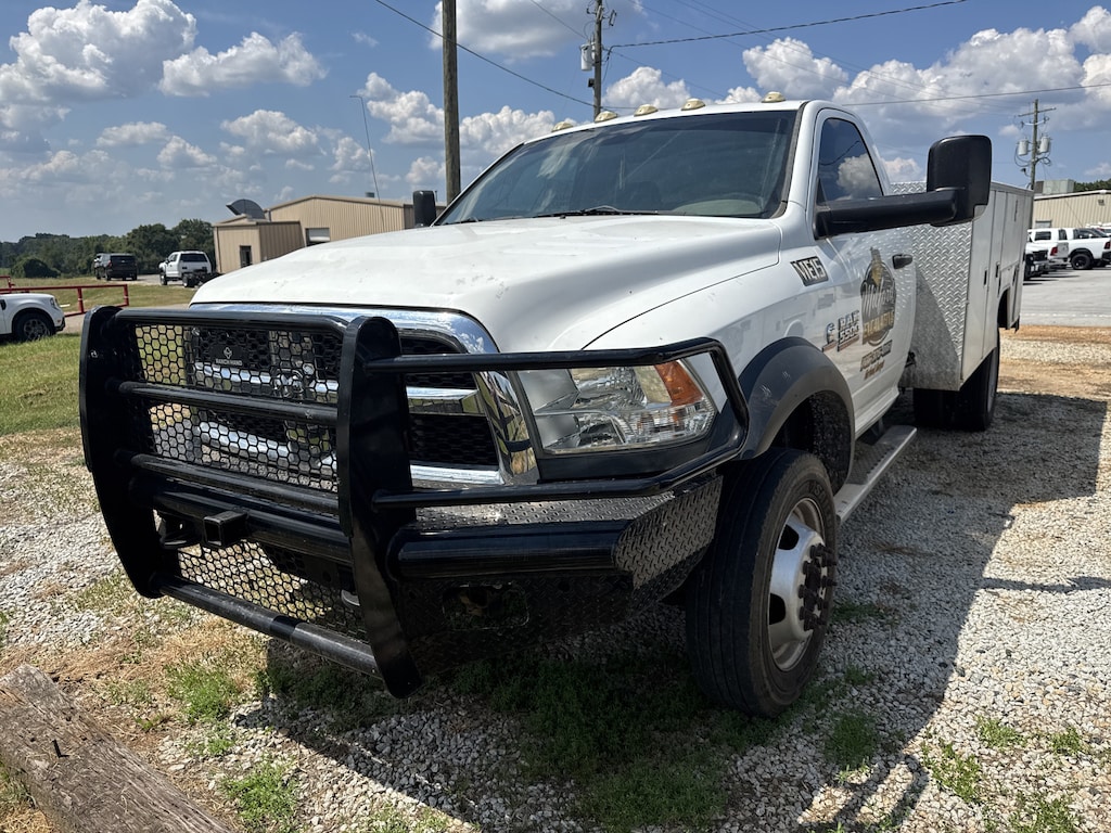 Used 2015 Ram 5500 Tradesman 4WD Reg Cab 168 WB 84 CA Tradesman